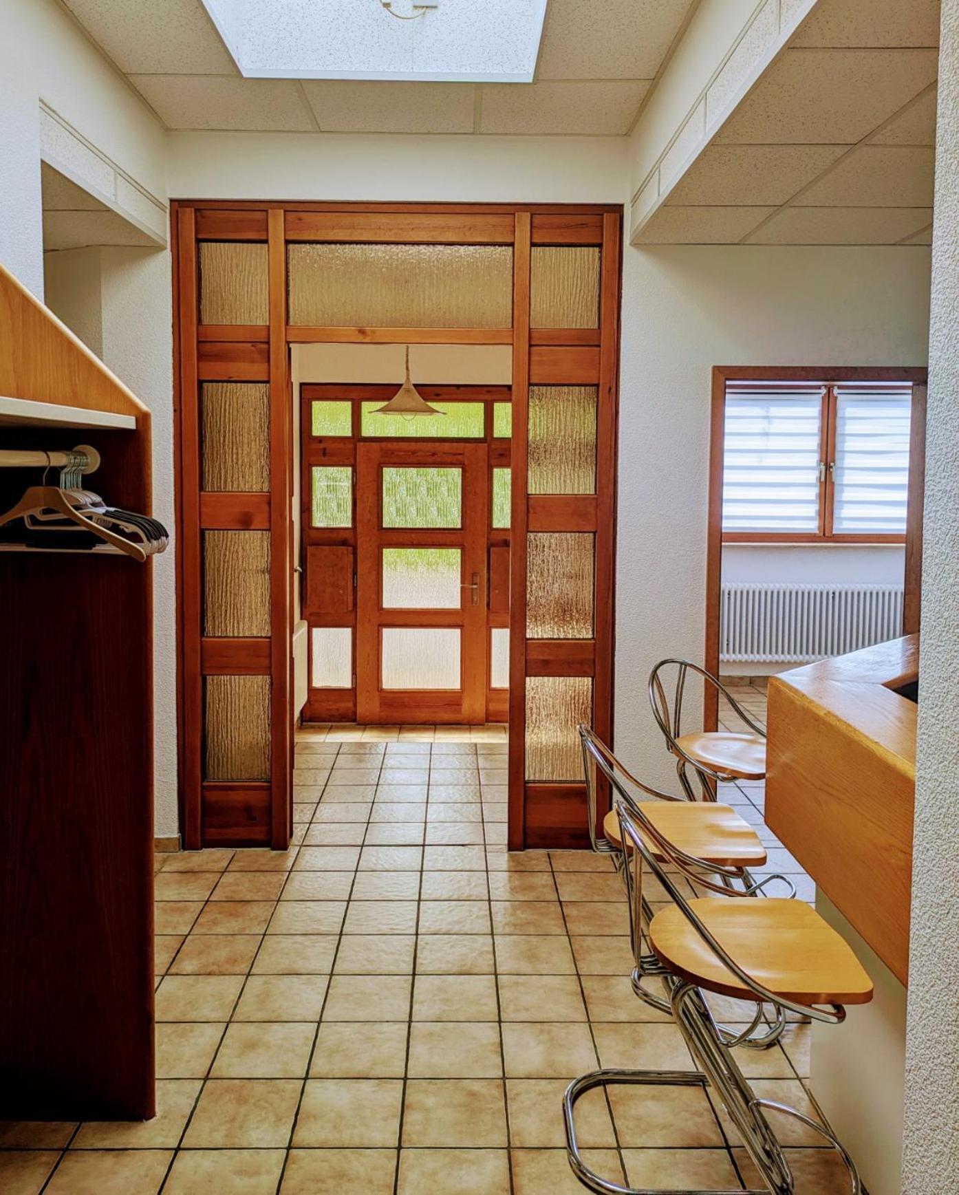 4 Zimmer Geraeumige Und Ruhig Gelegene Ferien- Und Monteurwohnung Nur Fuer Sie Allein Aujvari Vermietungen Spiegelberg Dış mekan fotoğraf