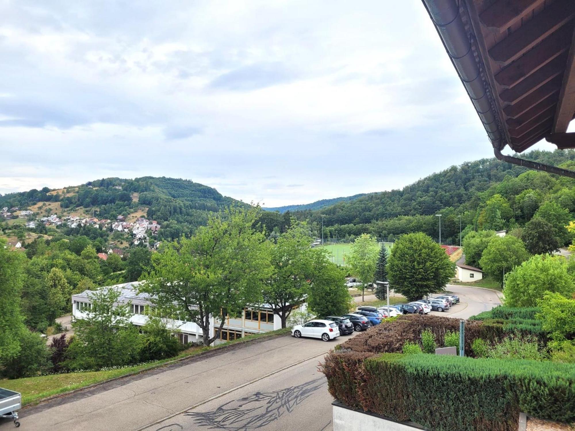 4 Zimmer Geraeumige Und Ruhig Gelegene Ferien- Und Monteurwohnung Nur Fuer Sie Allein Aujvari Vermietungen Spiegelberg Dış mekan fotoğraf