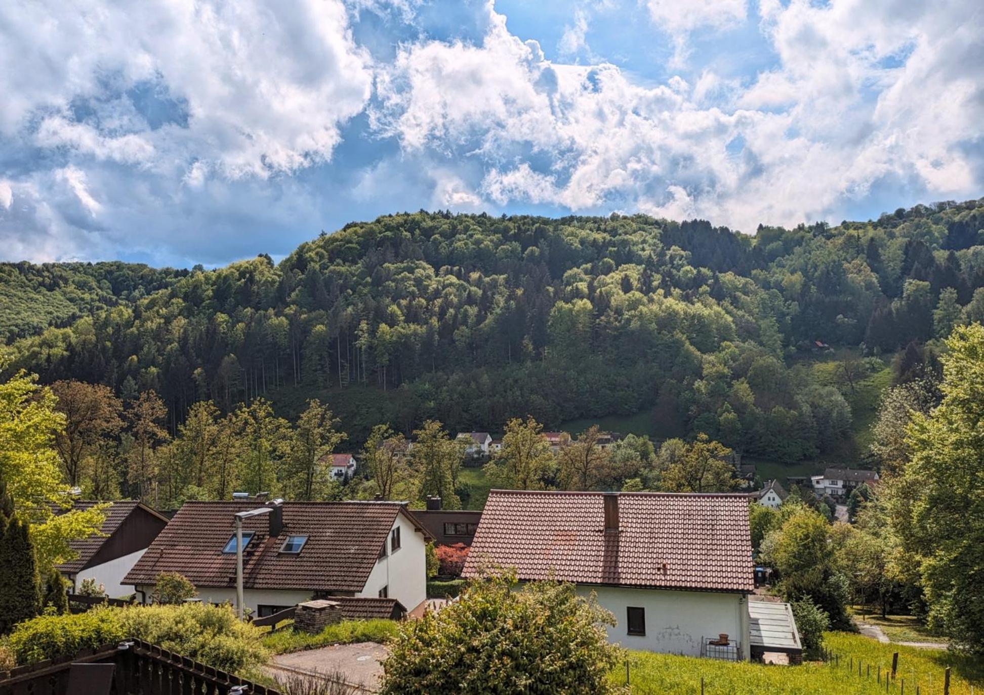 4 Zimmer Geraeumige Und Ruhig Gelegene Ferien- Und Monteurwohnung Nur Fuer Sie Allein Aujvari Vermietungen Spiegelberg Dış mekan fotoğraf